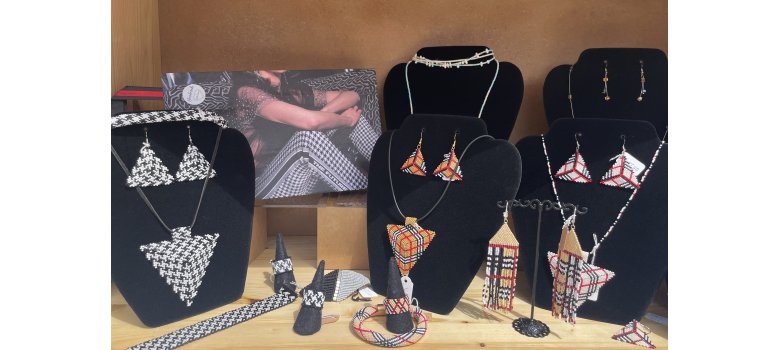 Handgefertigter Schmuck von Christa Guntermann