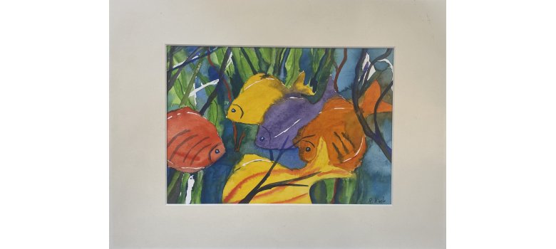 Fische Unterwasser von Renate Kirste Fische Unterwasser von Renate Kirste