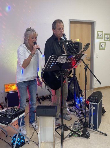 „Rewinding Good Times“ – Rosi Dalkmann und Wolfgang Butherus