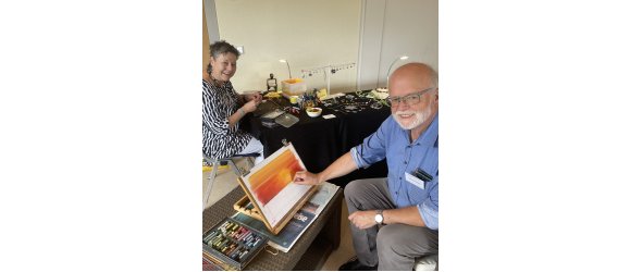 Anne Mahn und Uwe Riecken präsentieren ihr Handwerk Anne Mahn und Uwe Riecken präsentieren ihr Handwerk