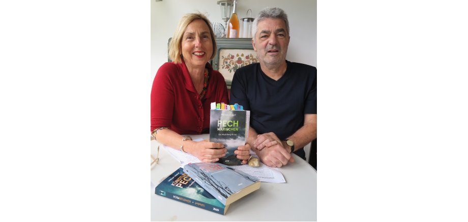 Wilfried Lülsdorf mit Madeleine Milojcic