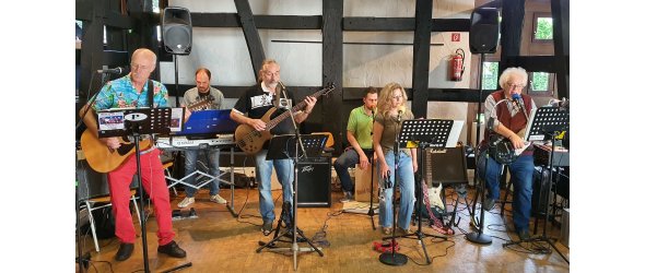 Gute-Laune-Musik mit der Band Mixed up 015 Gute-Laune-Musik mit der Band Mixed up 015
