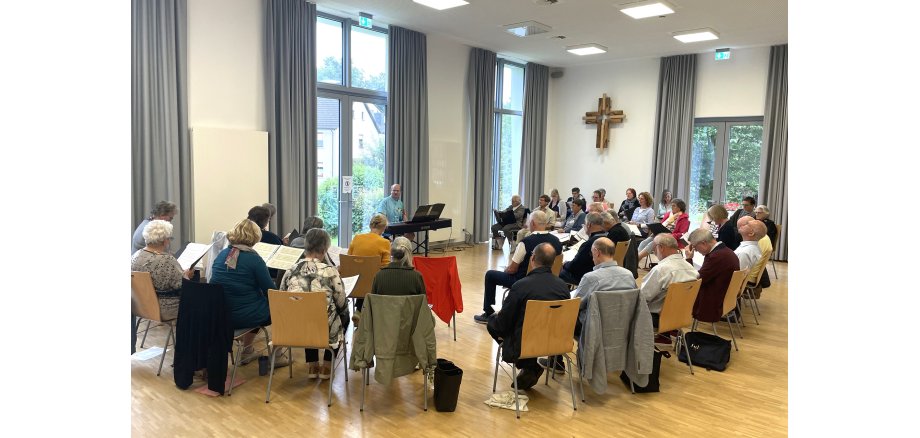 Offene Chorprobe mit Singen in Wachtberg 1922 e.V.