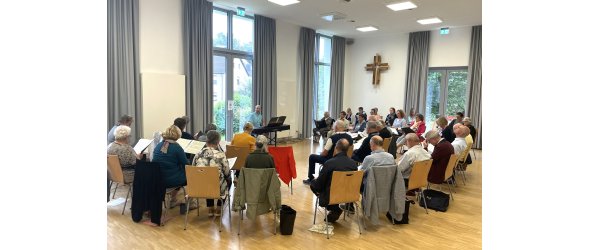 Offene Chorprobe mit Singen in Wachtberg 1922 e.V. Offene Chorprobe mit Singen in Wachtberg 1922 e.V.