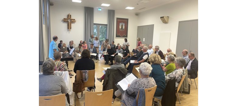 Offene Chorprobe mit Singen in Wachtberg 1922 e.V.