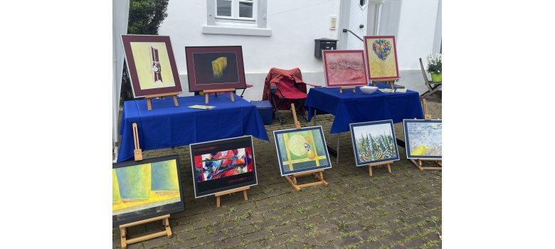 Acrylbilder von Ortrun Lohse-Schlößler Acrylbilder von Ortrun Lohse-Schlößler