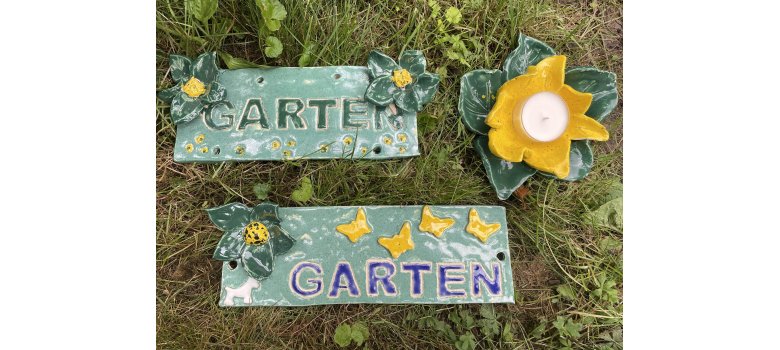 Gartenschilder von Martha Winter