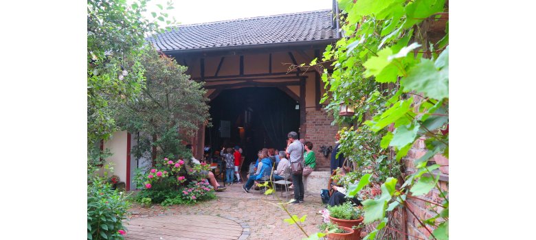 Heimeliges Ambiente des Benson-Hagen-Hofs Heimeliges Ambiente des Benson-Hagen-Hofs