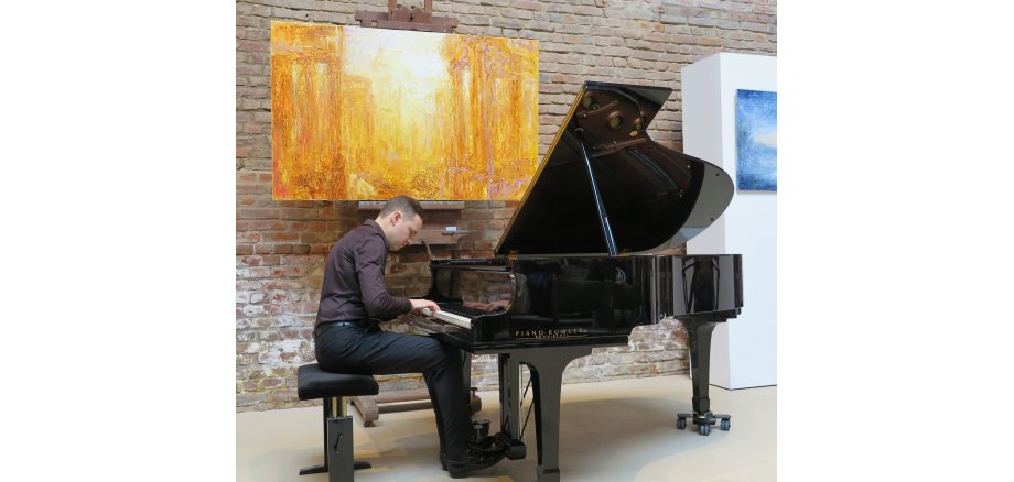 Konstantin Zvyagin spielt Liszt und Wagner