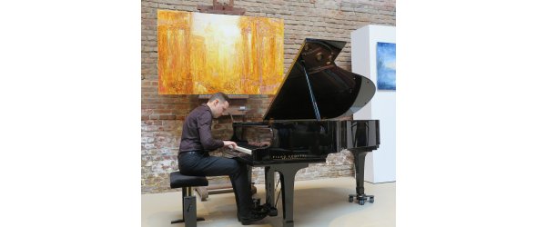 Konstantin Zvyagin spielt Liszt und Wagner Konstantin Zvyagin spielt Liszt und Wagner