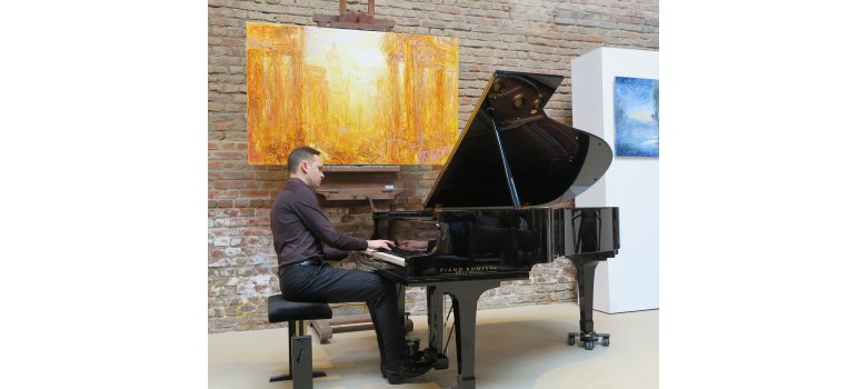 Konstantin Zvyagin spielt Liszt und Wagner