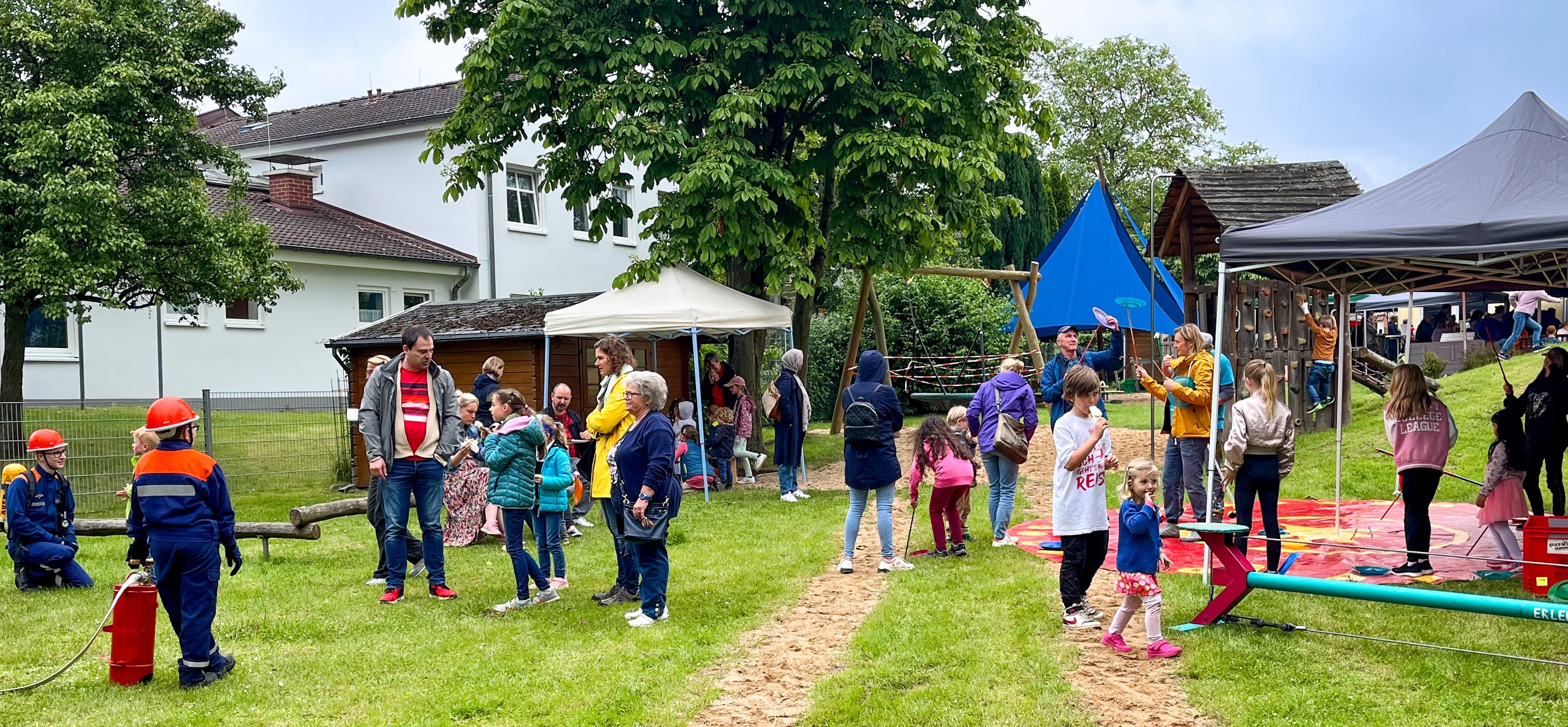 Sommer- und Familienfest in der KiTa Maulwurfshügel