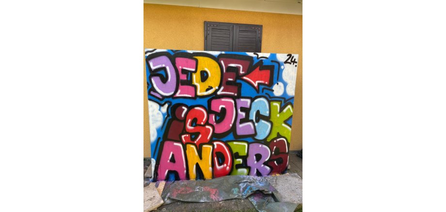 Fertiges Graffiti Fertiges Graffiti