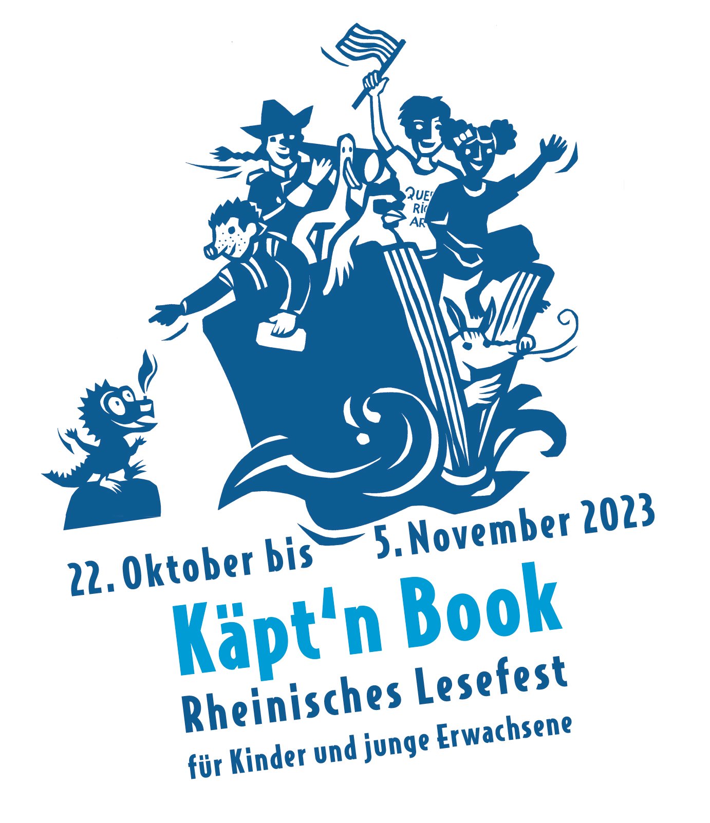 Käpt'n Book 2023 (Logo)