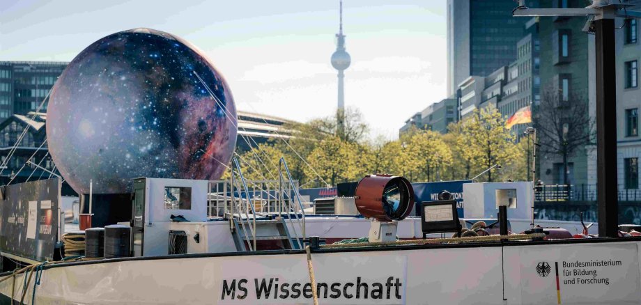 MS Wissenschaft (Foto: © Ilja C. Hendel / WiD, CC BY-SA 4.0)