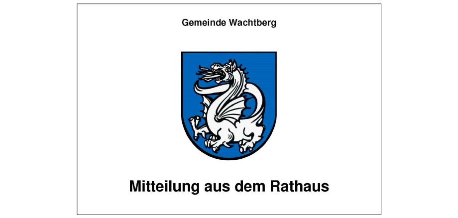 Mitteilung aus dem Rathaus (Logo)