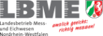 Logo: Landesbetrieb Mess- und Eichwesen Landesbetrieb Meß- und Eichwesen NRW