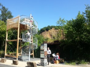 Dächelsberg: Vom Aussichtsturm hat man einen tollen Blick auf das Biotop. (Foto: Gemeinde Wachtberg/mk) Dächelsberg: Vom Aussichtsturm hat man einen tollen Blick auf das Biotop. (Foto: Gemeinde Wachtberg/mk)